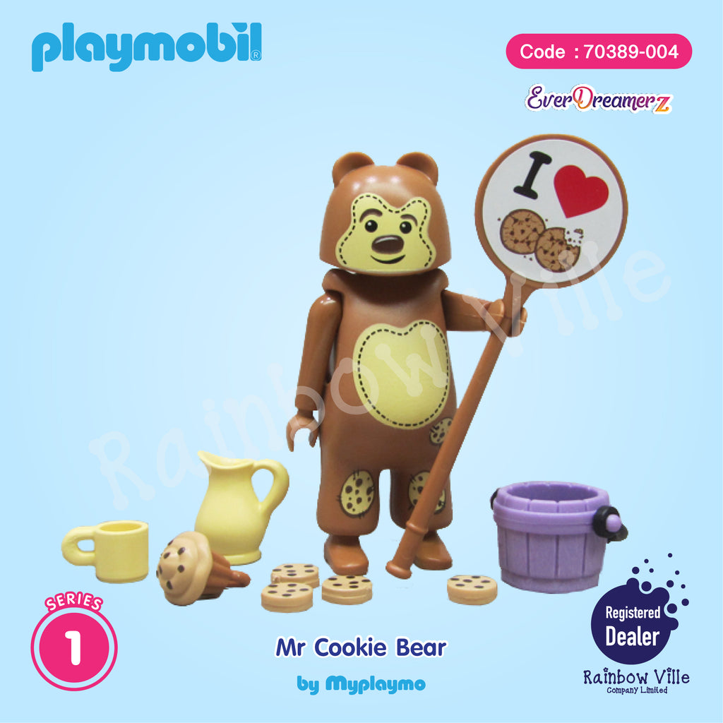 70389/04-EverDreamerZ-Mr Cookie Bear