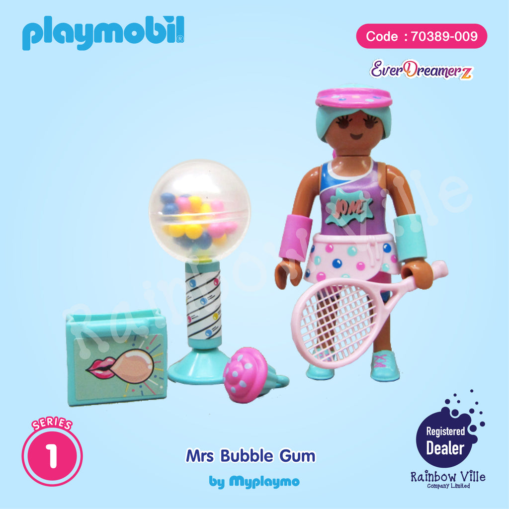 70389/09-EverDreamerZ-Mrs. Bubble Gum
