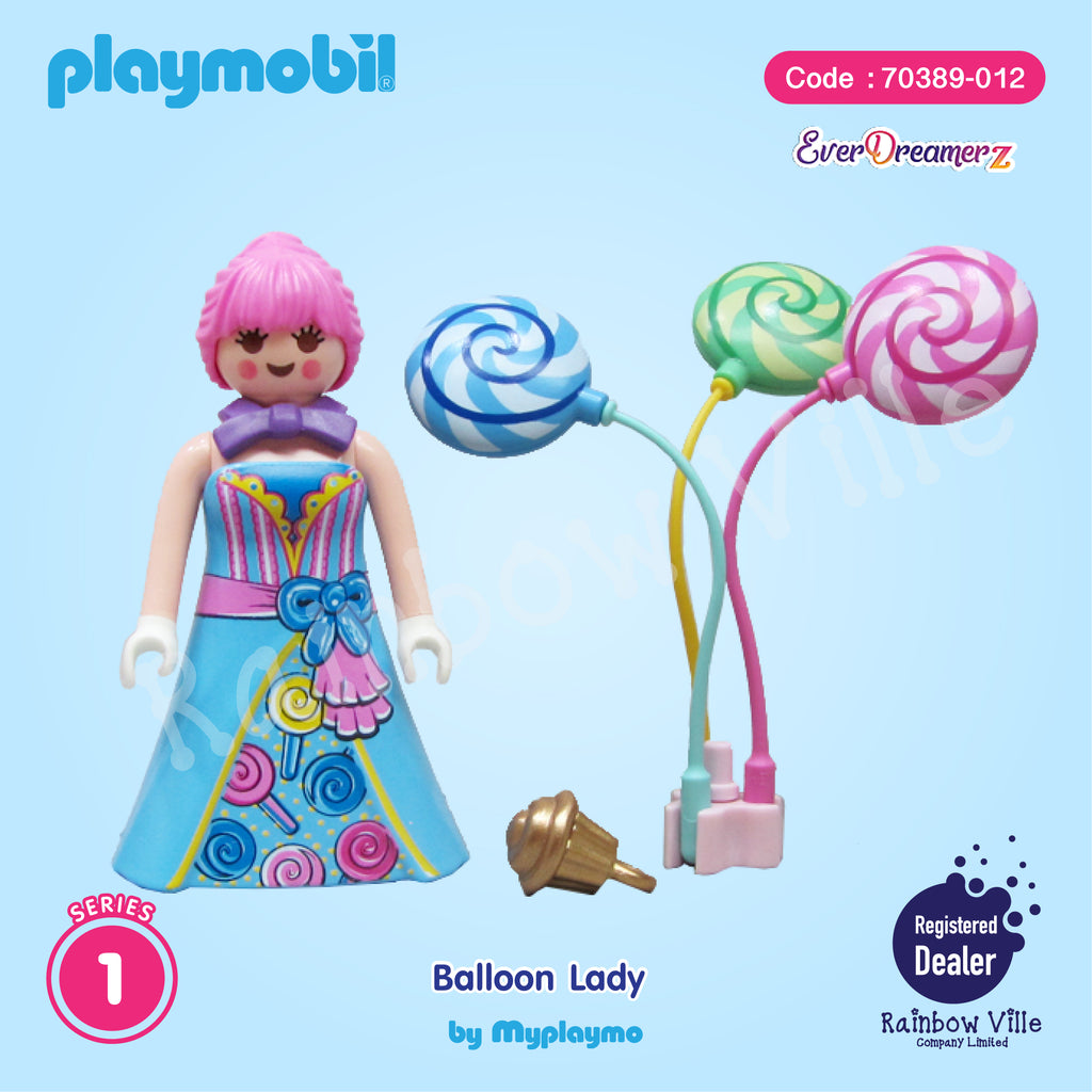 70389/12-EverDreamerZ-Balloon Lady (Limited)