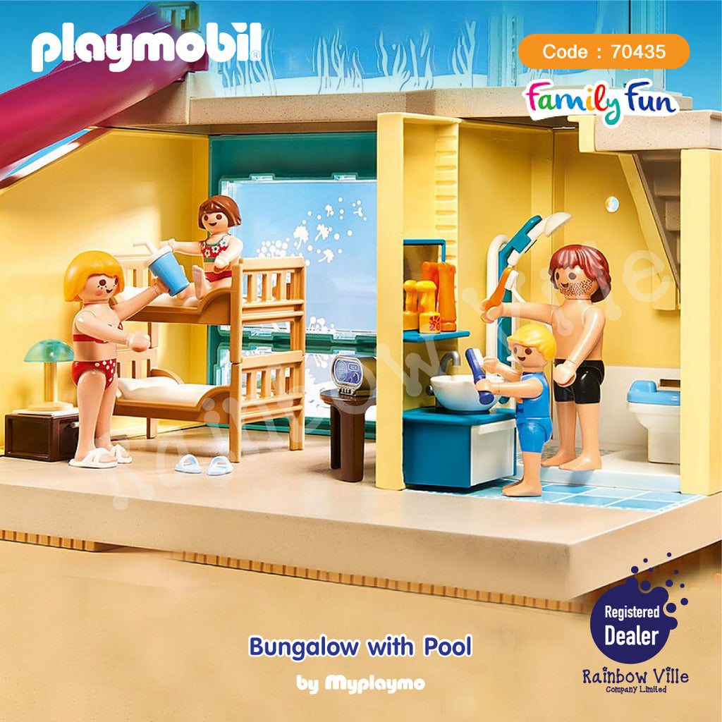 70435-Beach Hotel-Bungalow with Pool