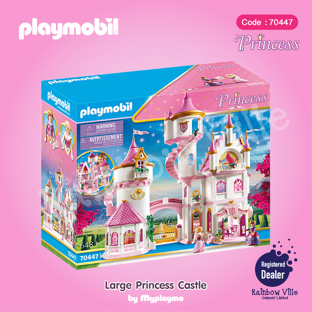 70447-Princess-Royal Large Princess Castle