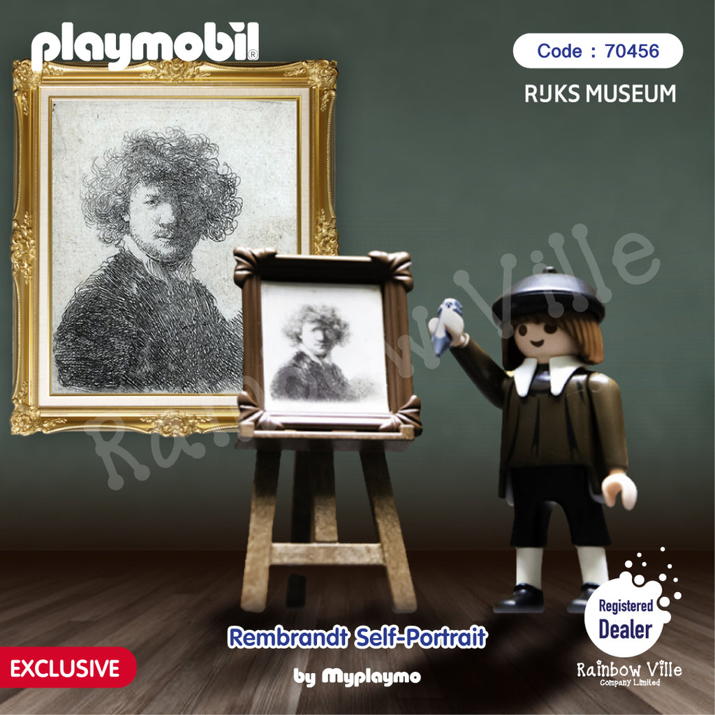 70456-Exclusive-Rembrandt Self-Portrait