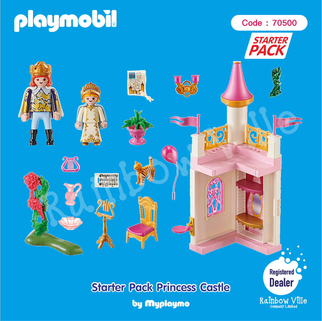 70500-Princess-Starter Pack Princess Castle