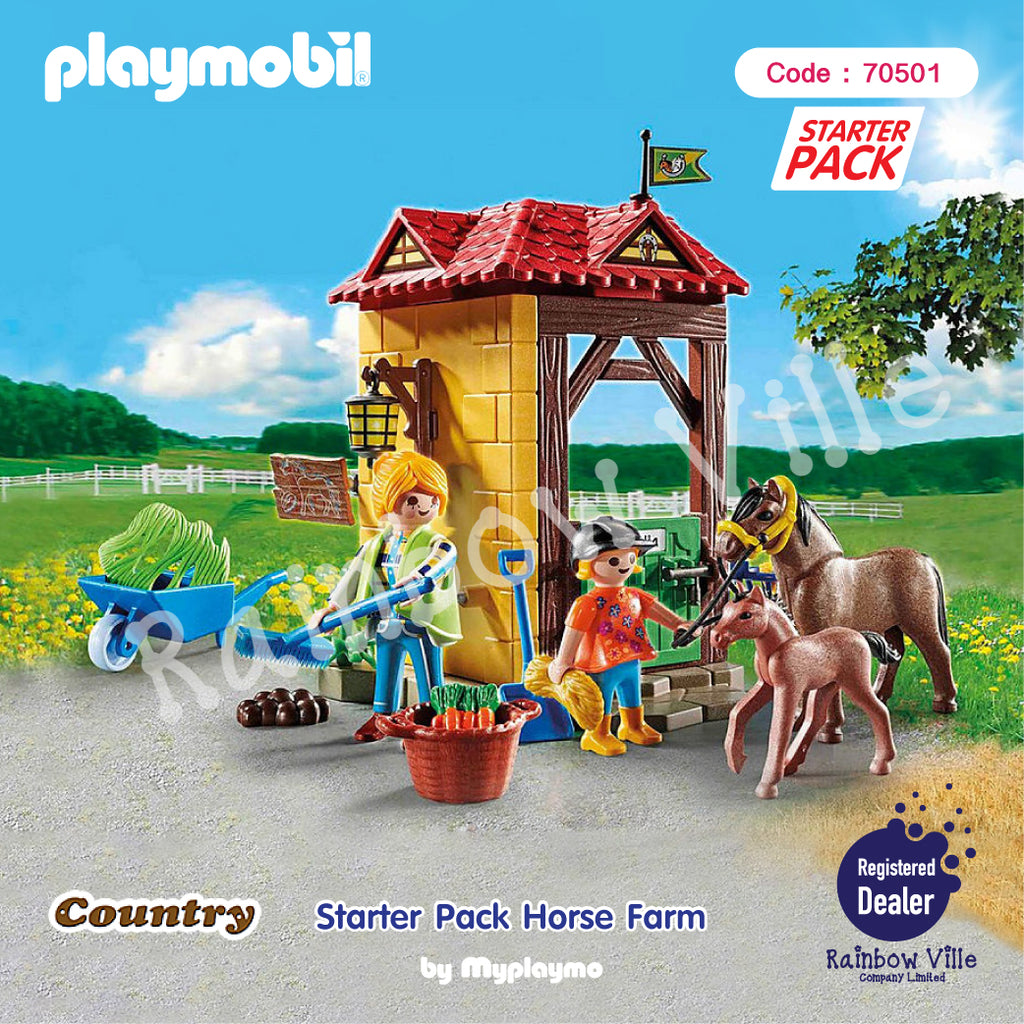 70501-Farm-Starter Pack Horse Farm
