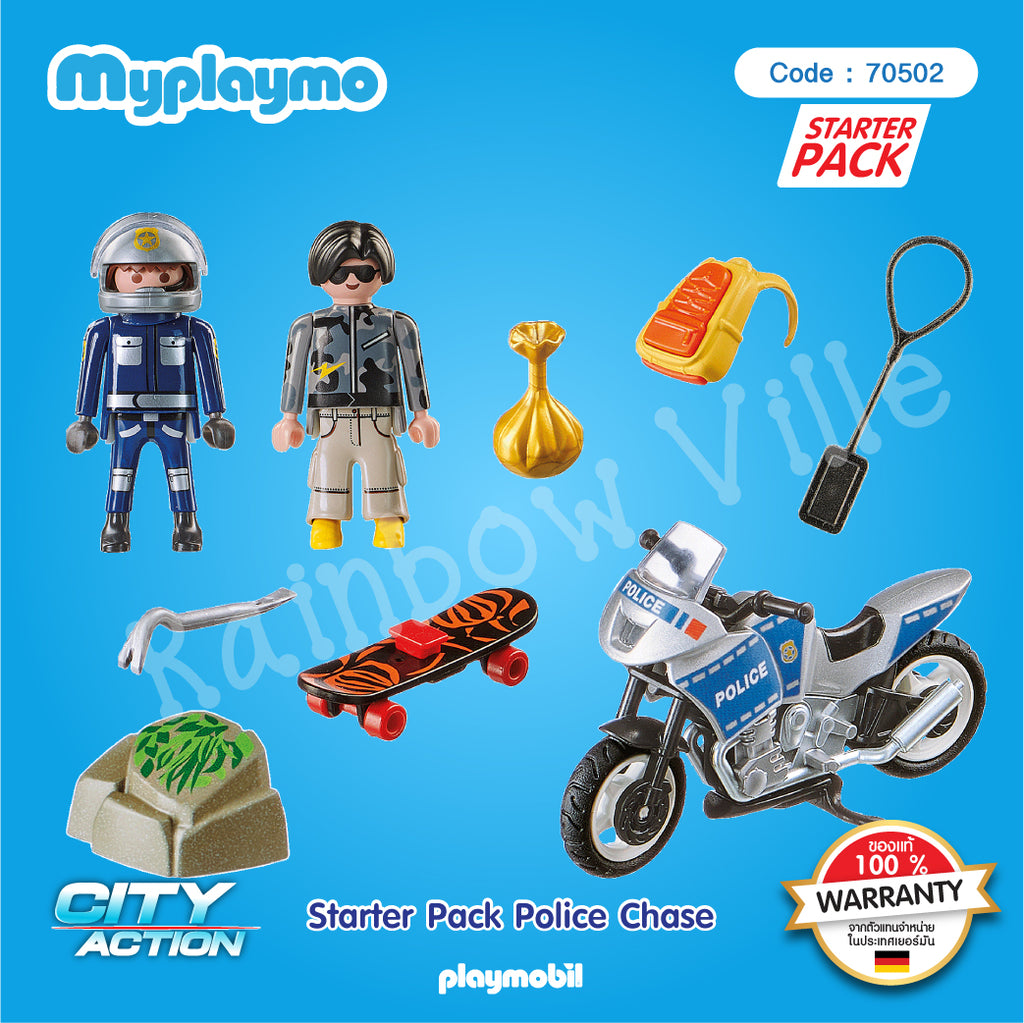 70502-City Action-Starter Pack Police Chase