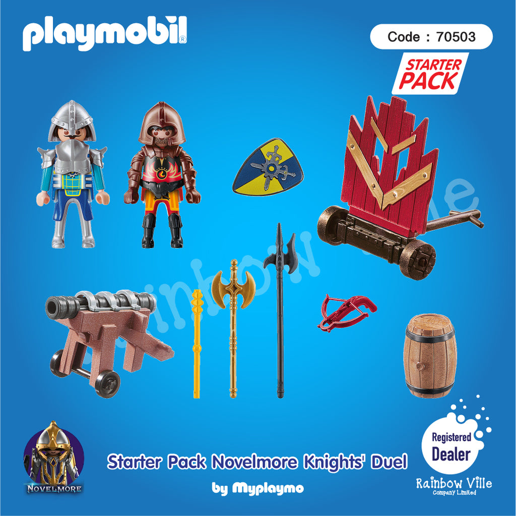 70503-Novelmore-Starter Pack Novelmore Knights' Duel