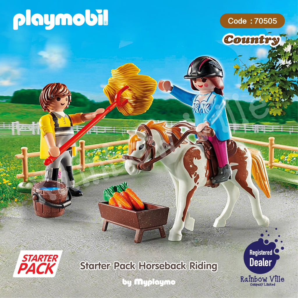 70505-Farm-Starter Pack Horseback Riding