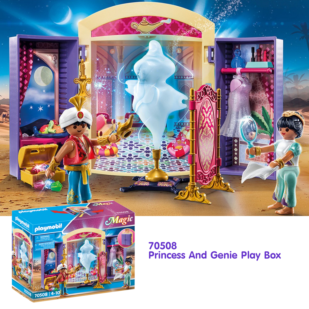 Cuisinière et cuisine de princesse - Playmobil Princesses 4251