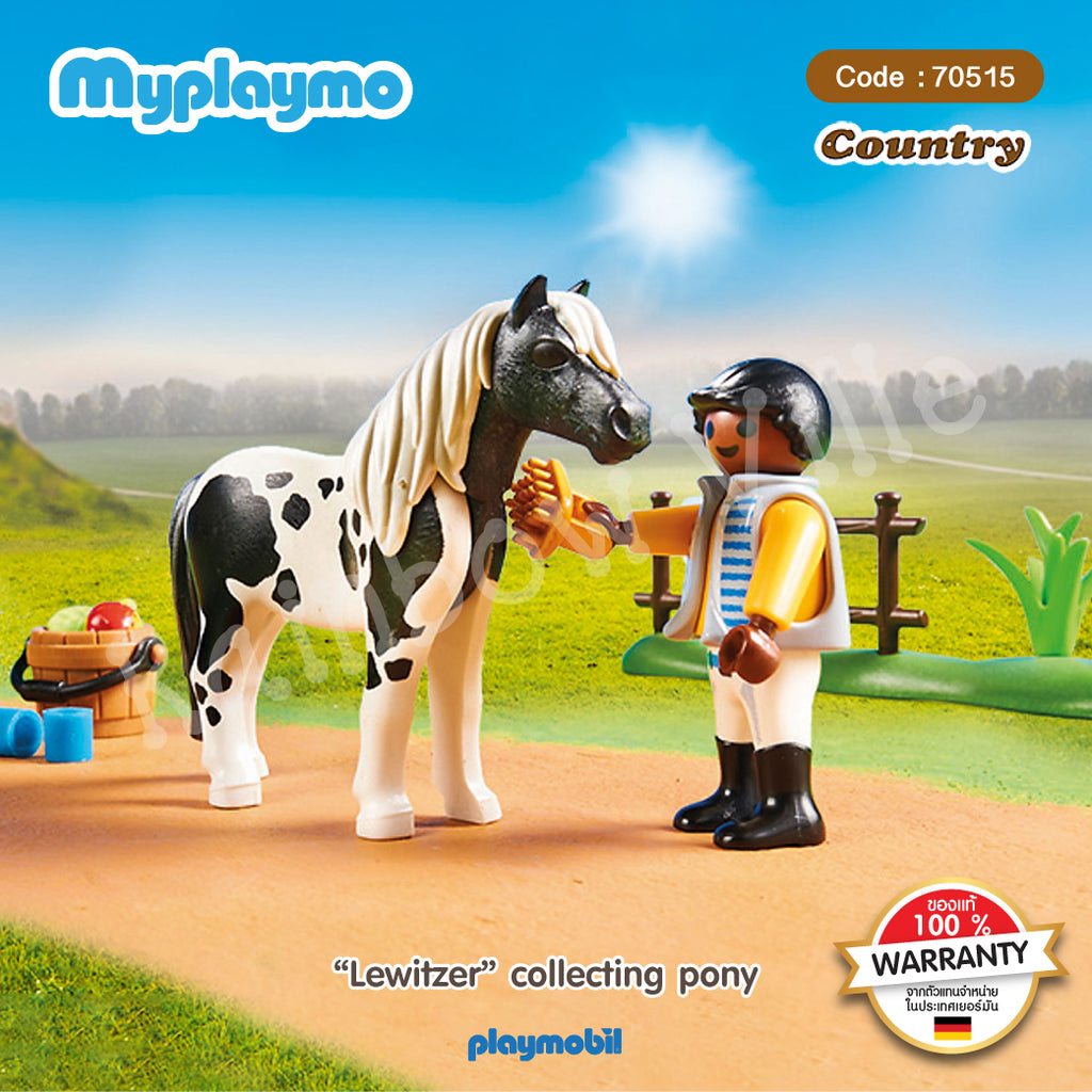 70515-Country-Collectible Lewitzer Pony