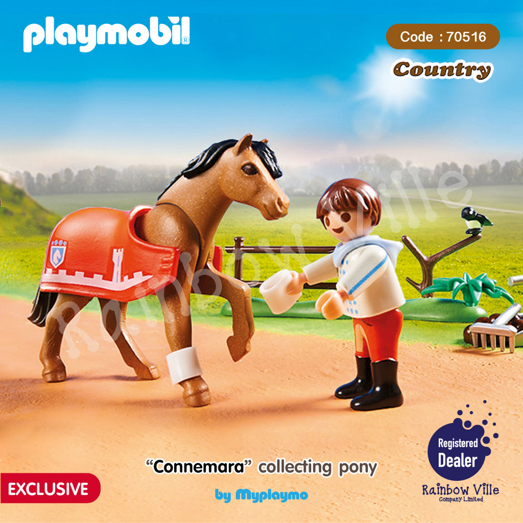 70516-Country-Collectible Connemara Pony