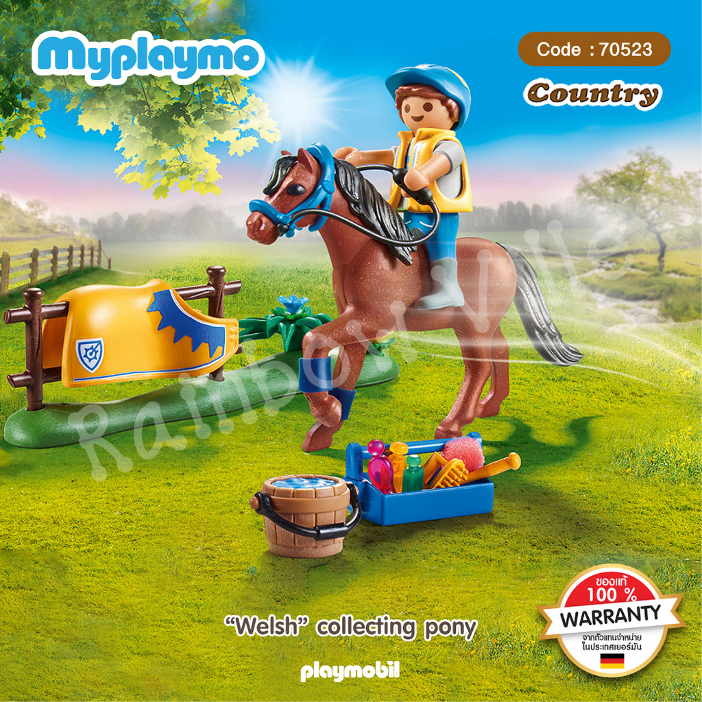 70523-Country-Collectible Welsh Pony