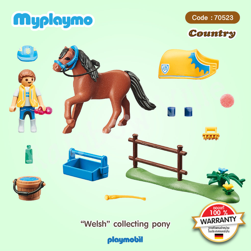 70523-Country-Collectible Welsh Pony