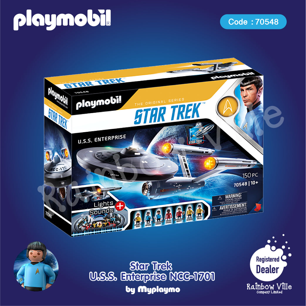 PLAYMOBIL: Star Trek - U.S.S. Enterprise NCC-1701 (70548