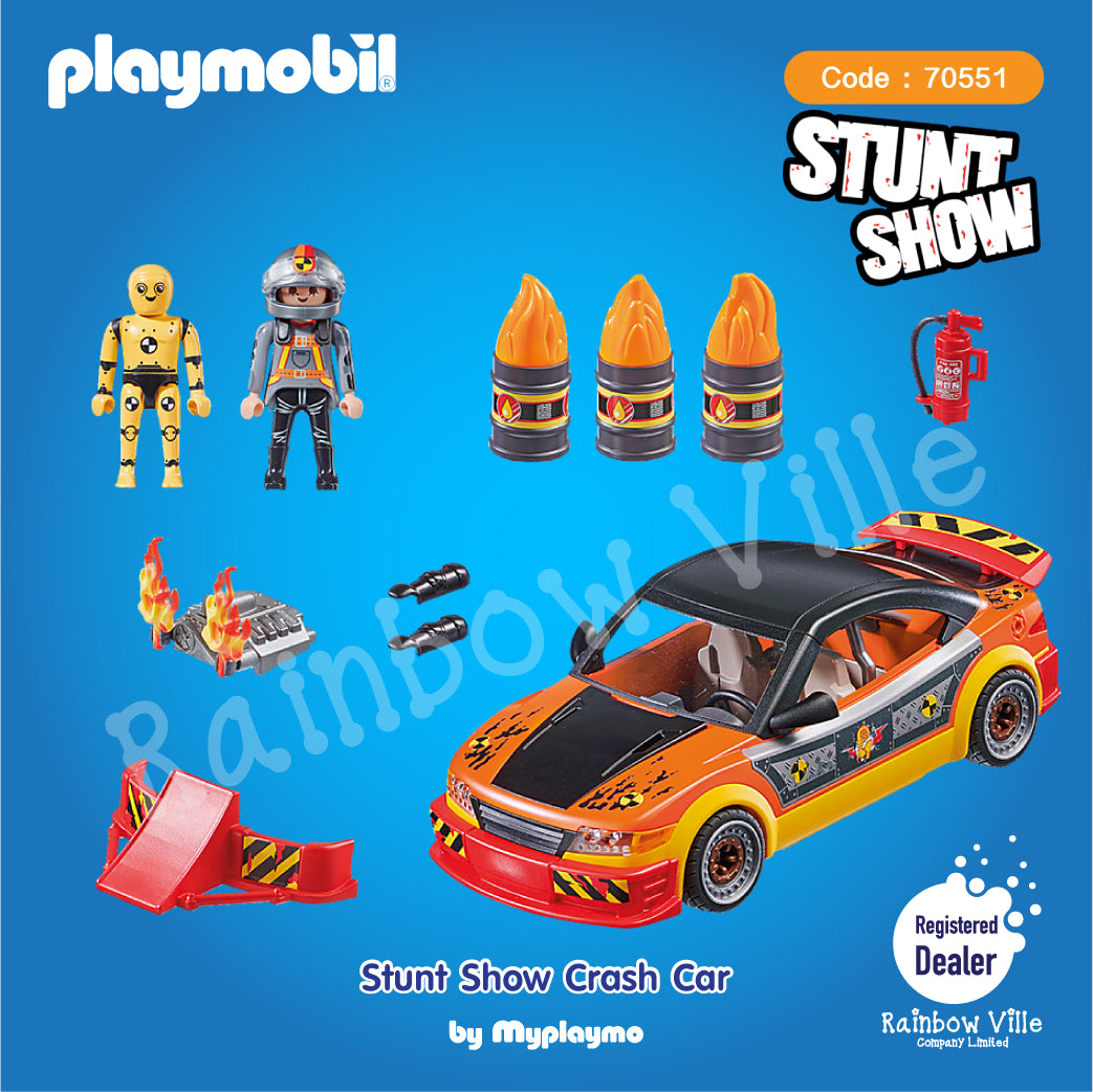 Stunt Show Crash Car - 70551