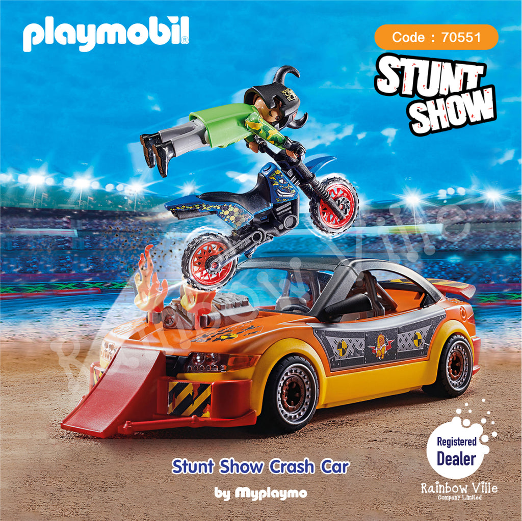 70551-Stunt Show-Crash Car