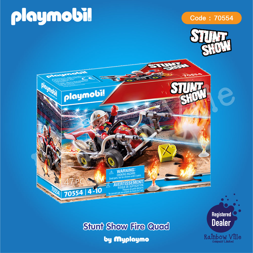 70554-Stuntshow-Stunt Show Fire Quad