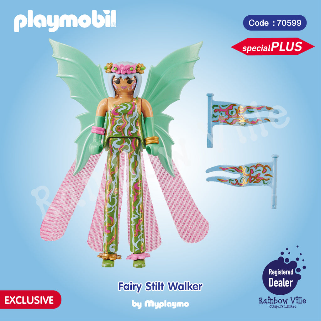 70599-Special Plus-Stilt walker "Fairy"