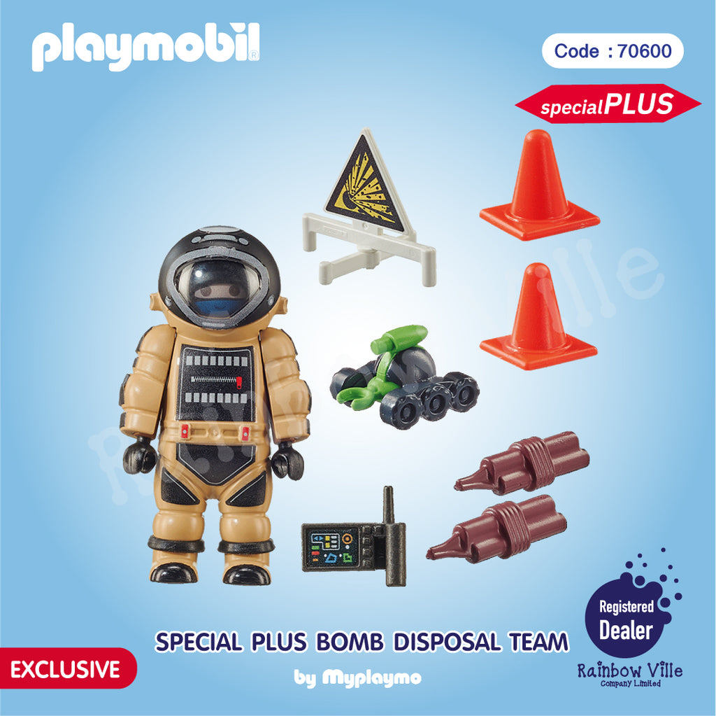 70600-Special Plus-SWAT Bomb Disposal Team