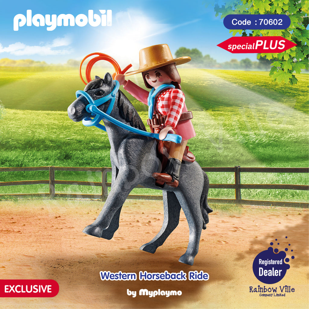 70602-Special Plus-Western Horseback Ride