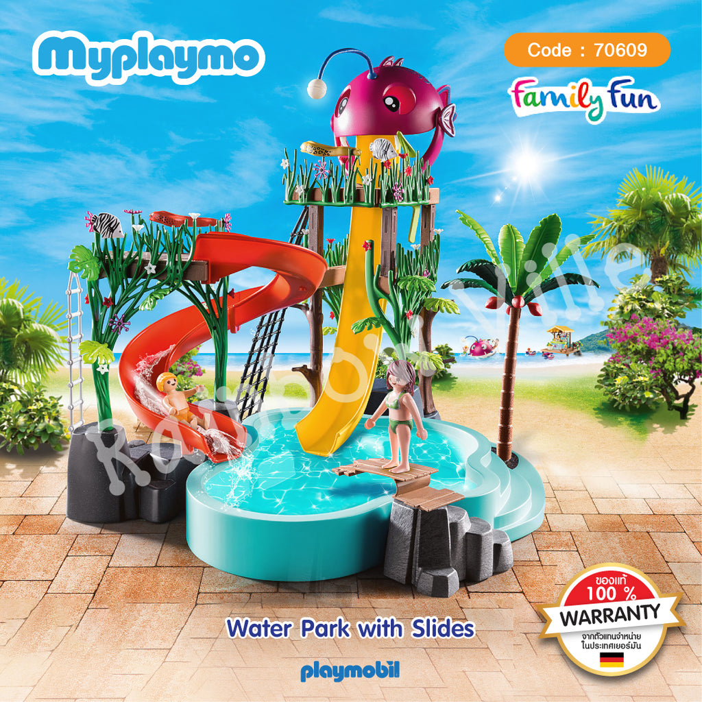 70609-AquaPark-Water Park with Slides