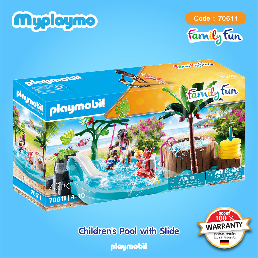70611-AquaPark-Children's Pool with Slide