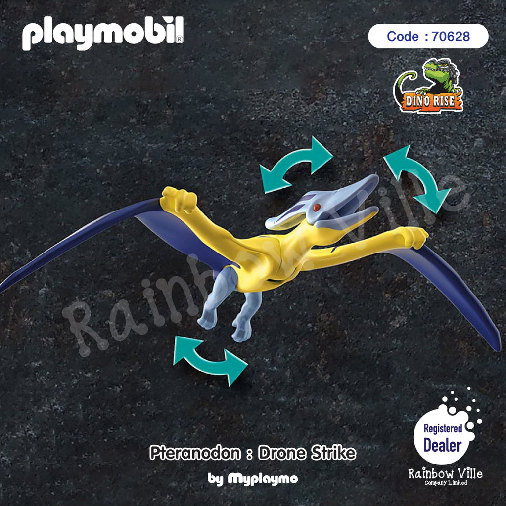 70628-Dino Rise-Pteranodon: Drone Strike