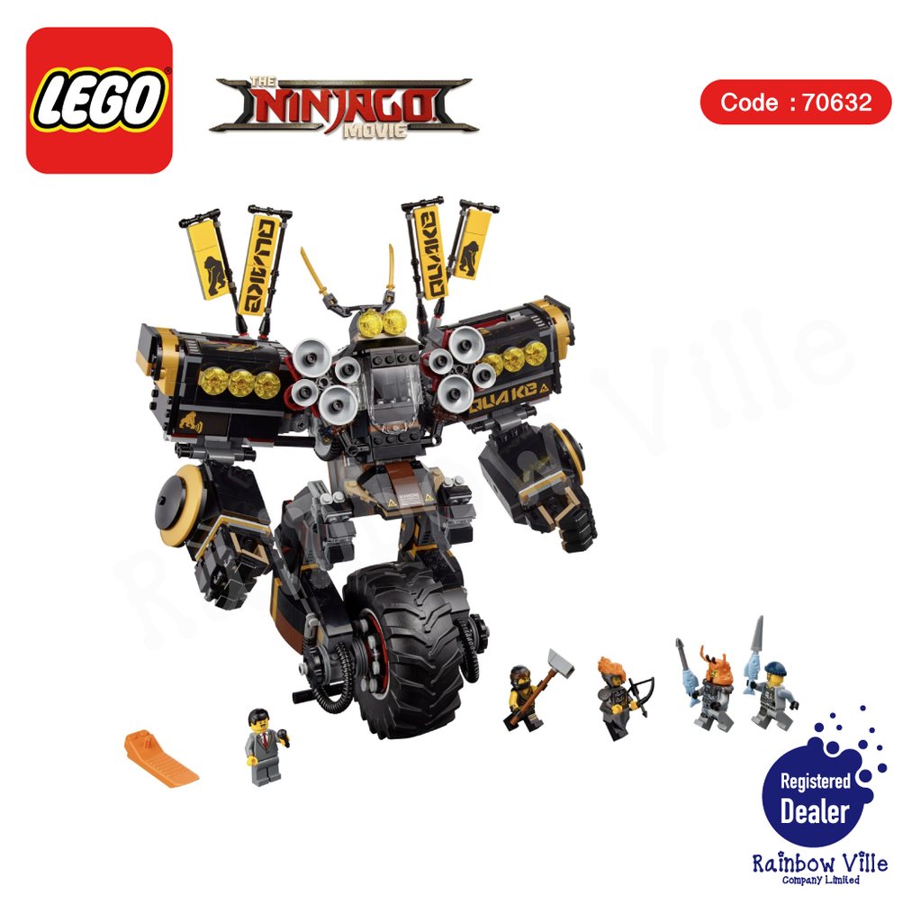 Lego®Ninjago®-Quake Mech#70632
