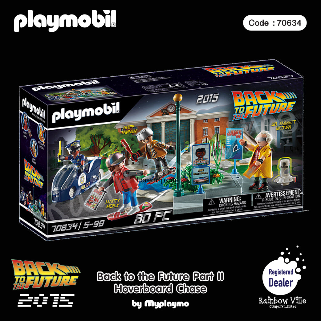 Playmobil 70634 - Back to The Futur