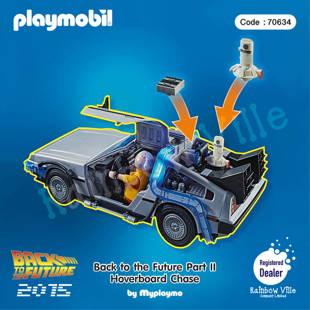 70634-BTF-Back to the Future Part II Hoverboard Chase