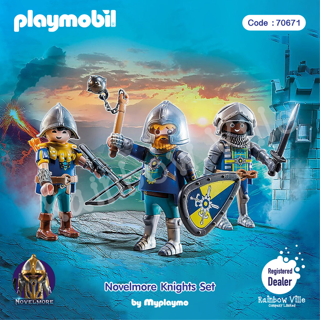 70671-Novelmore-Knights Set