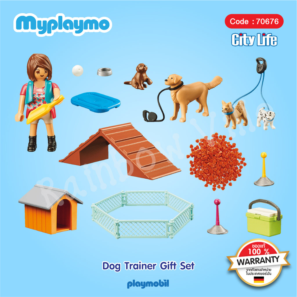 70676-Gift Set-Dog Trainer
