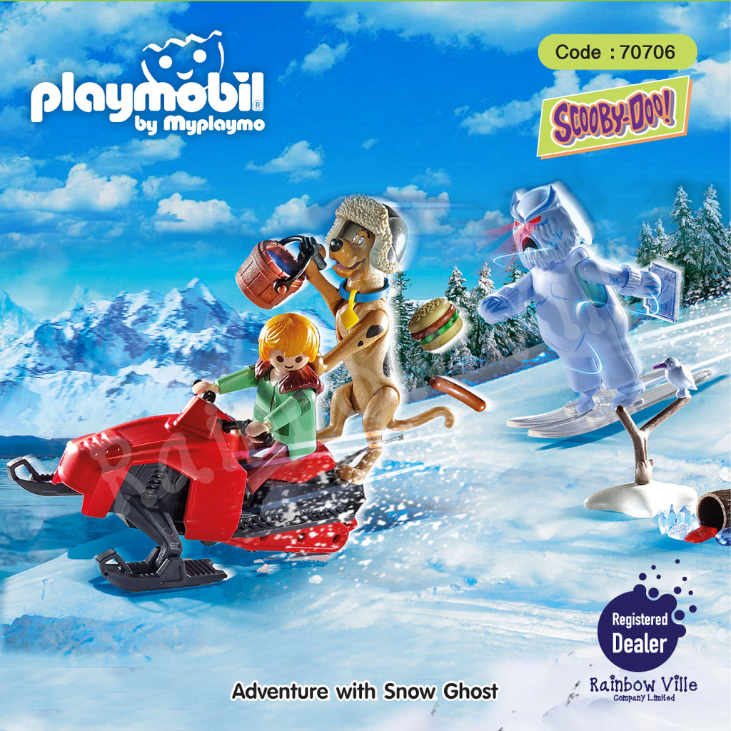 70706-SCOOBY-DOO! Adventure with Snow Ghost
