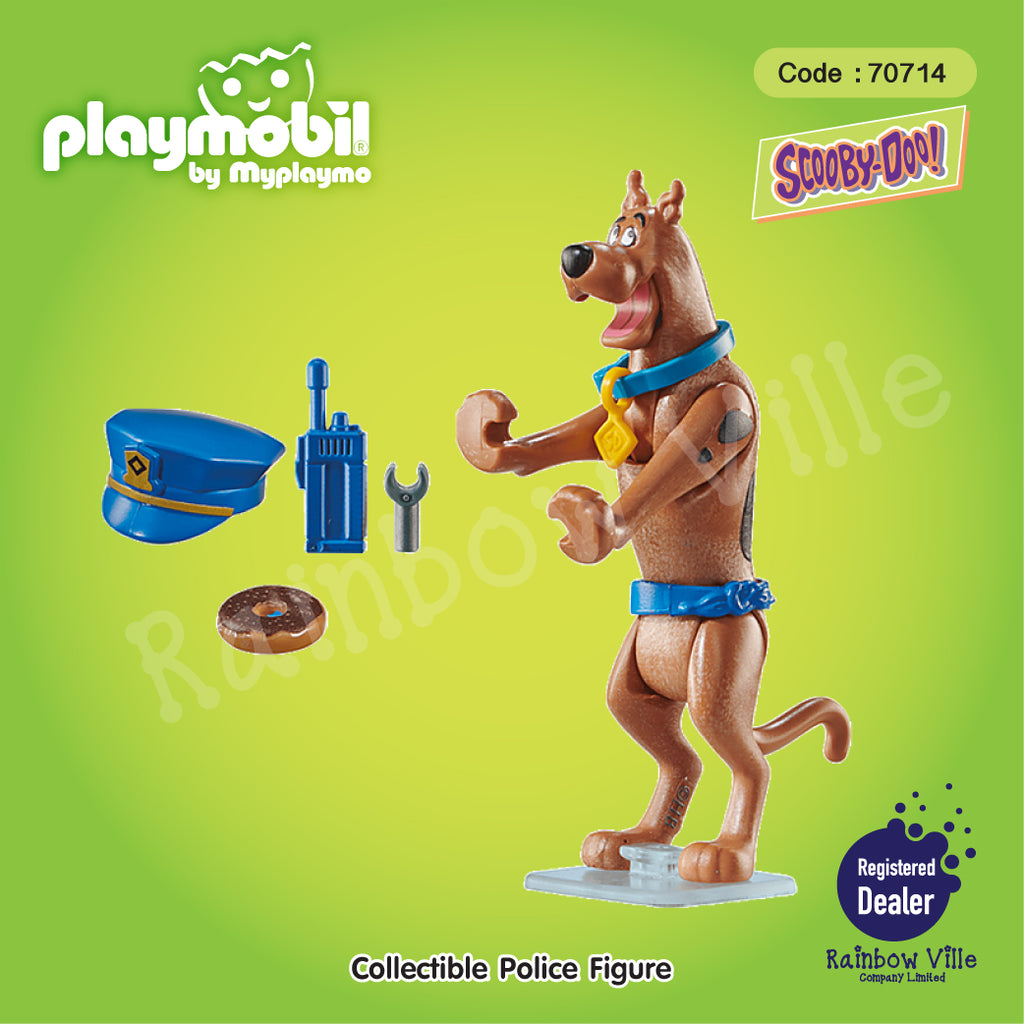 70714-SCOOBY-DOO!-Collectible Police Figure