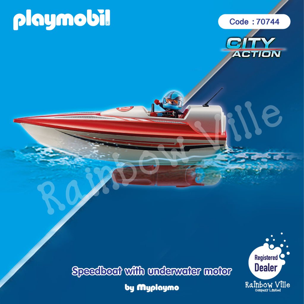70744-Action-Speedboat Racer
