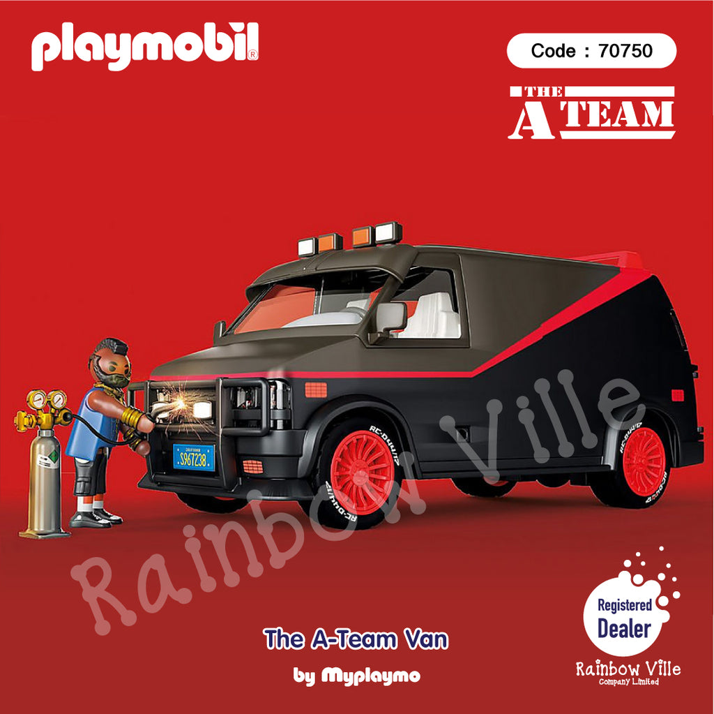 70750-The A-Team Van