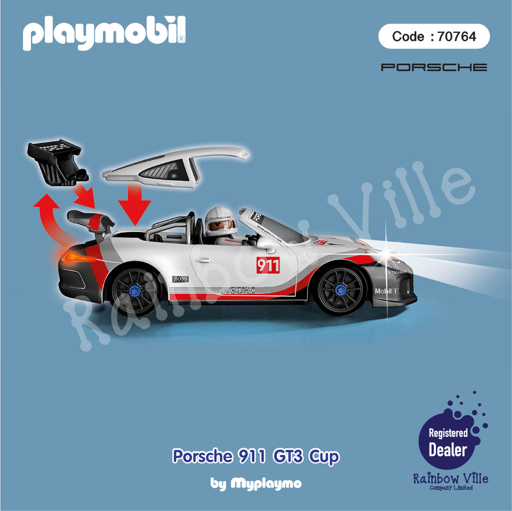 70764-Cars&Trucks-Porsche 911 GT3 Cup