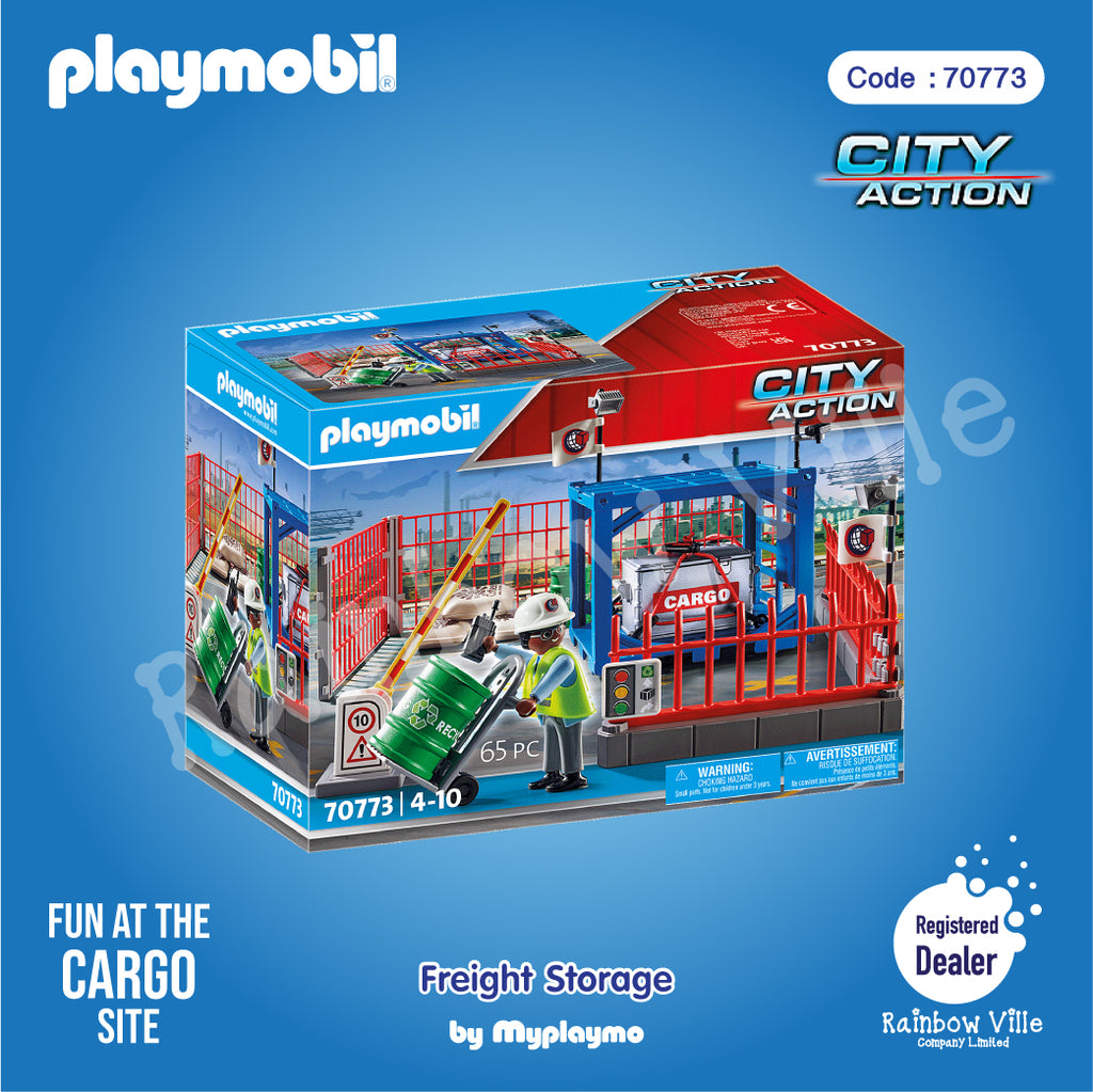 70773-City Action-Freight Storage