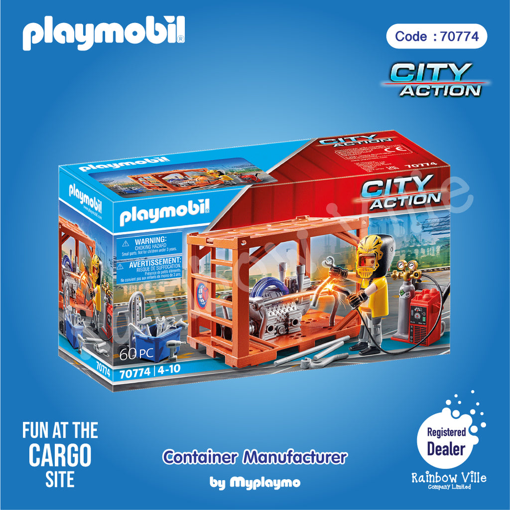 70774-City Action-Container Manufacturer