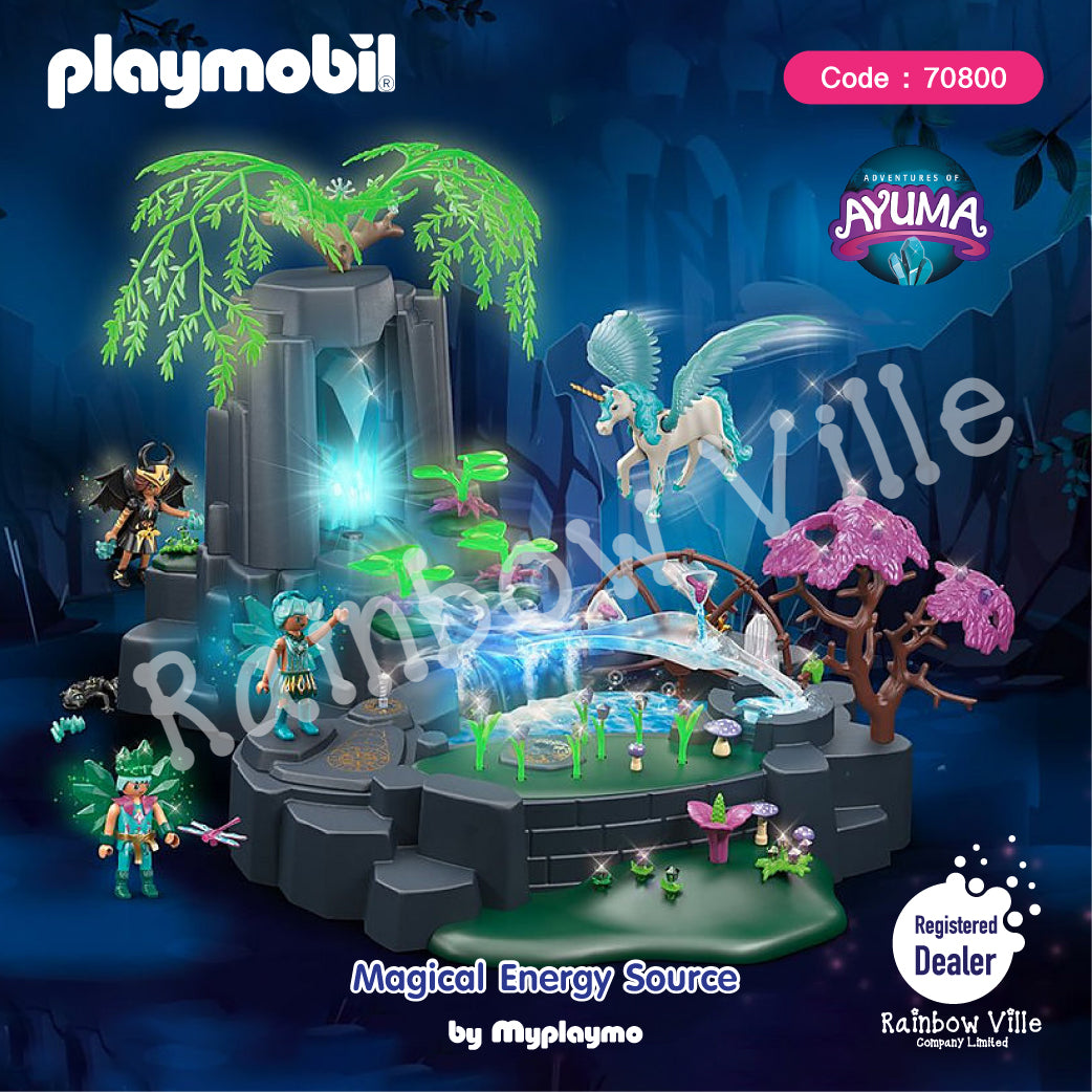 Playmobil Ayuma Magical Energy Source (70800)