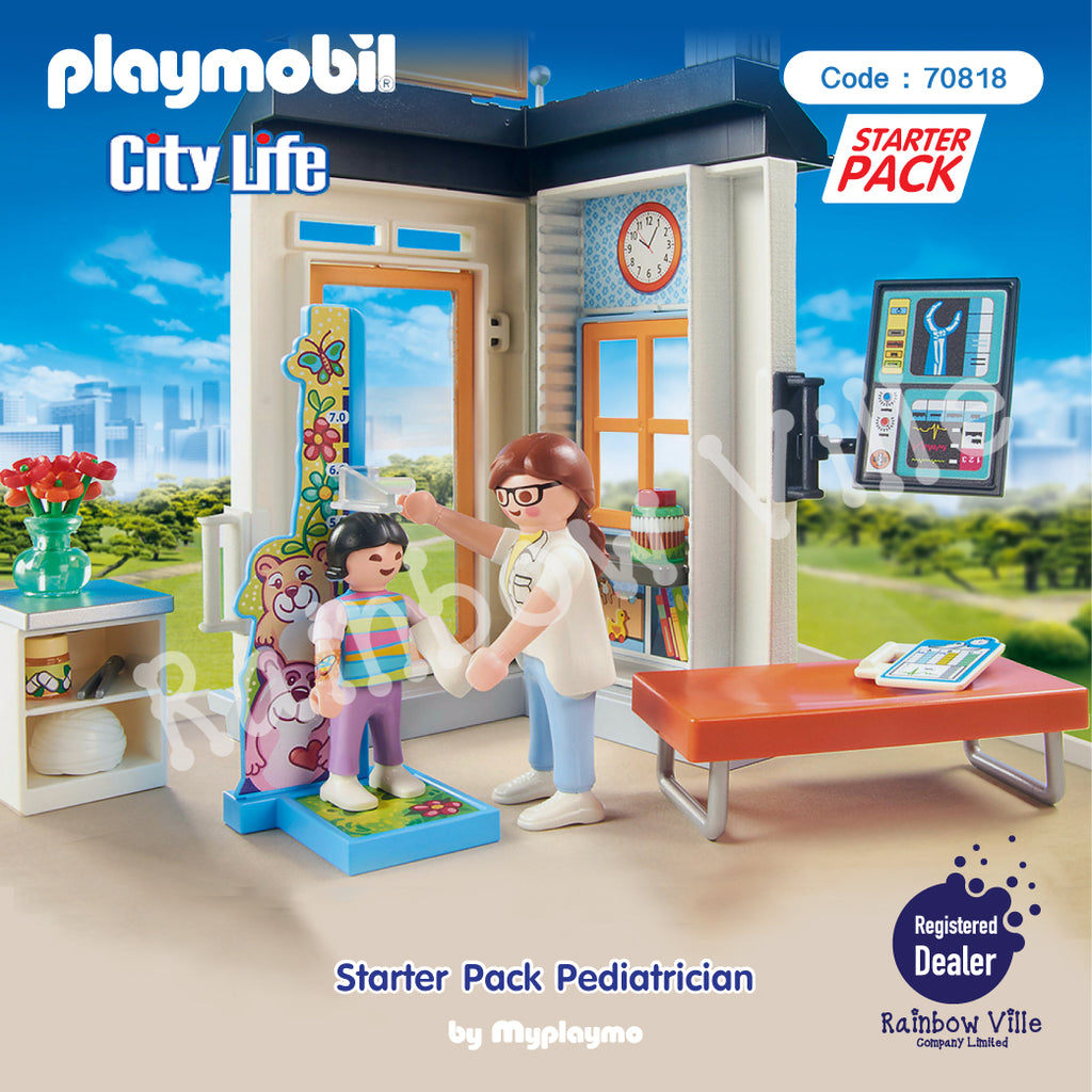 70818-City Life-Starter Pack Pediatrician