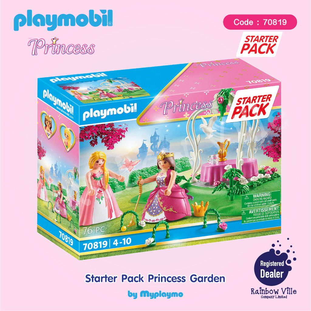 70819-Princess-Starter Pack Princess Garden