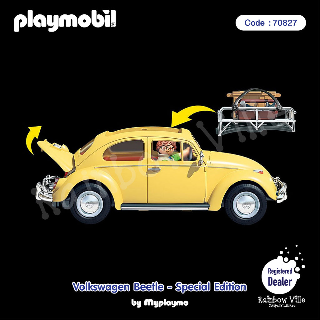 70827-Lemon Volkswagen Beetle (Special Edition)