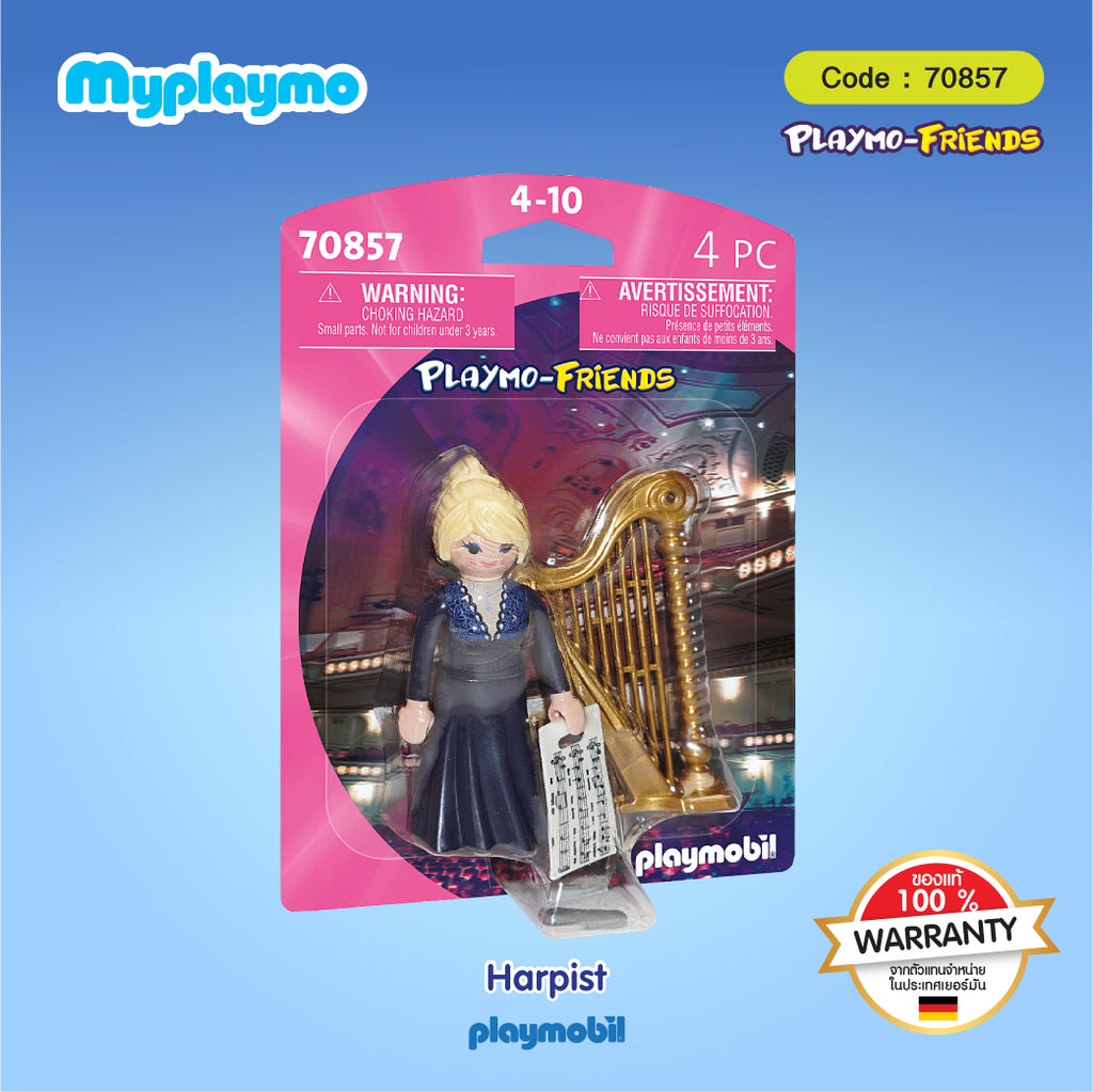 70857-PlaymoFriends-Harpist