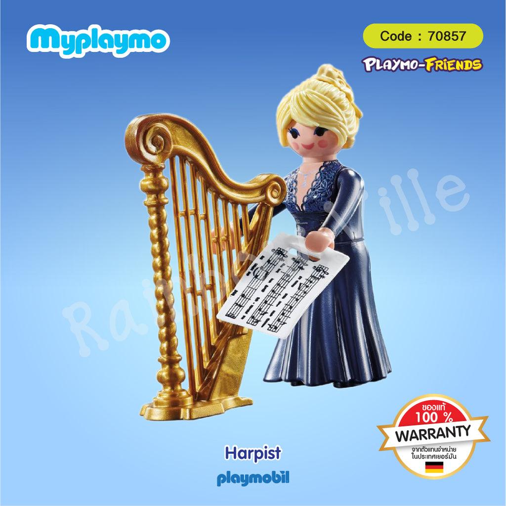 70857-PlaymoFriends-Harpist