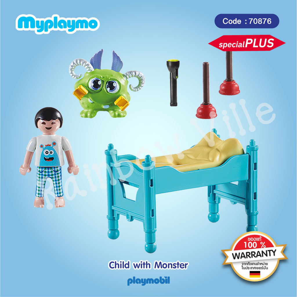 70876-Special Plus-Child with Monster