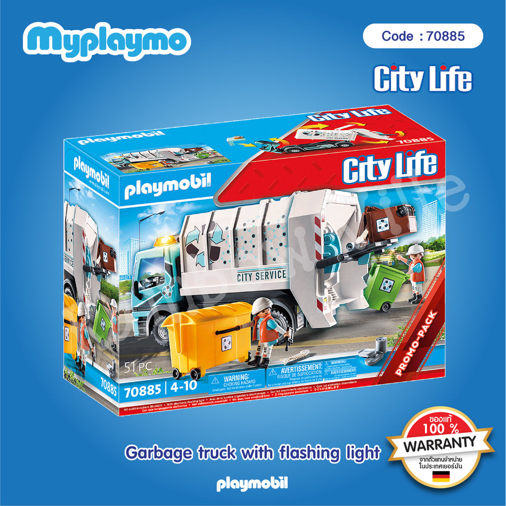 70885-Exclusive-City Recycling Truck