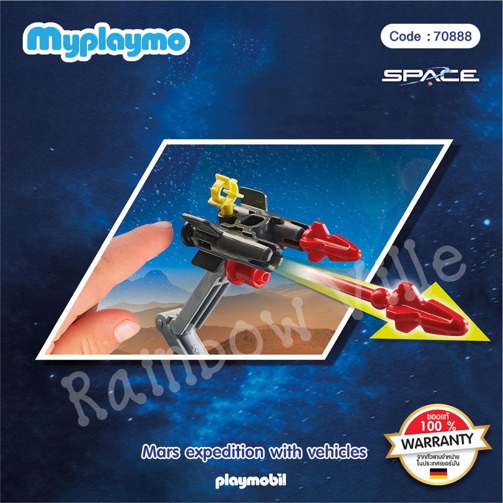 70888-Exclusive-Mars Expedition With Vehicles