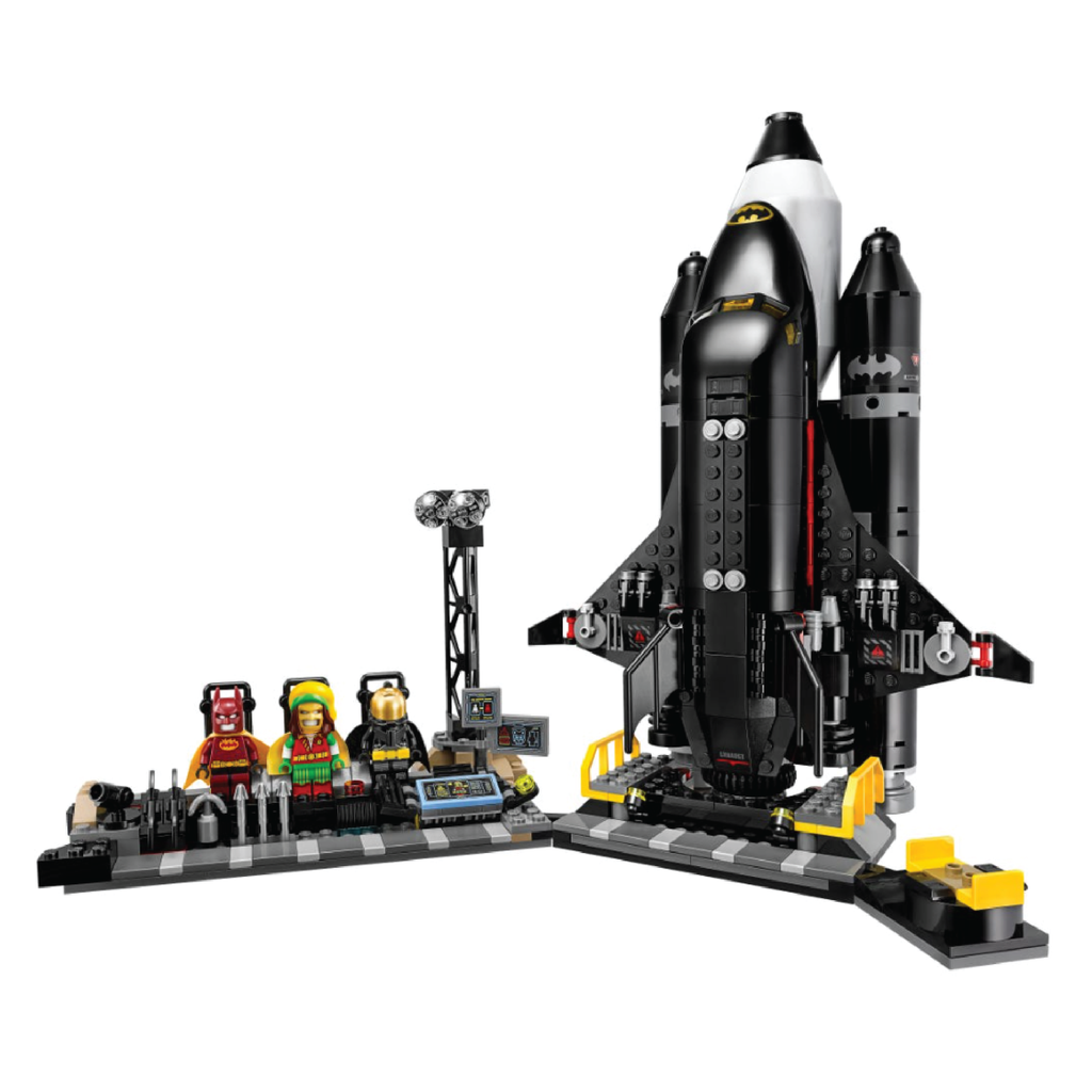 Lego®DC (Superhero)-The Bat-Space Shuttle#70923