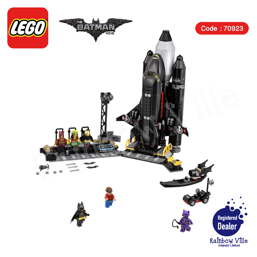 Lego®DC (Superhero)-The Bat-Space Shuttle#70923