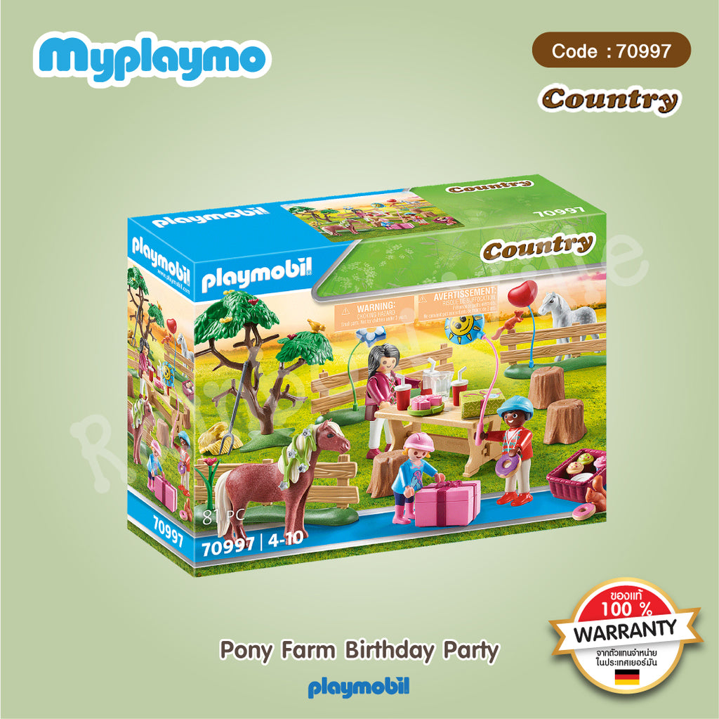 70997-Exclusive-Pony Farm Birthday Party
